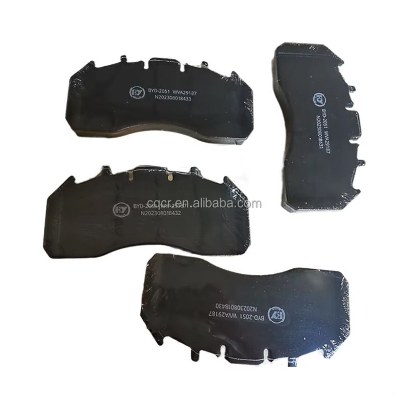 Coach Interior Accessories High Quality Original Ankai Spare Auto Parts Disc Brake Pads Higer Kinglong Buses Golden Dragon Used